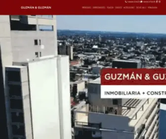 Guzmanyguzman.com.ar(GUZMÁN) Screenshot