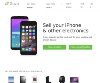 Guzu.com(Sell electronics) Screenshot