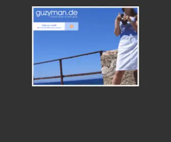 Guzyman.de(Startseite) Screenshot