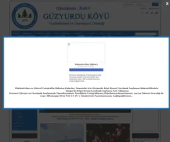 Guzyurdu.com(实业集团) Screenshot