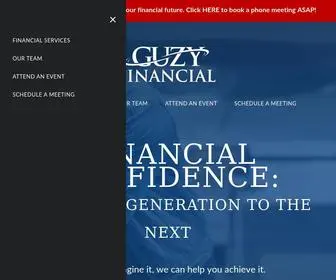 Guzywealth.com(Financial confidence) Screenshot