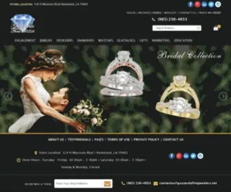 Guzzardofinejewelers.net(Guzzardo Fine Jewelers) Screenshot