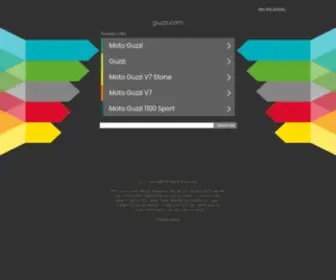 Guzzi.com(guzzi) Screenshot