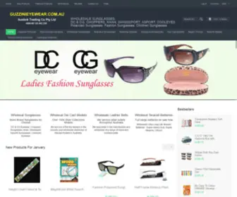 Guzzinieyewear.com.au(WHOLESALE SUNGLASSES) Screenshot