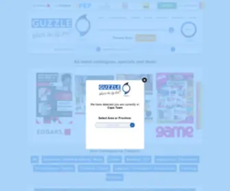 Guzzle.co.za(For all of SA's Retail & Catalogue Newspaper Specials) Screenshot