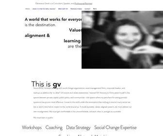 GV-Advisory.com(Social Impact & Values Alignment) Screenshot