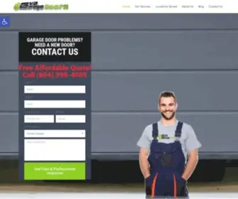 Gvagaragedoors.ca(GVA GARAGE DOORS) Screenshot