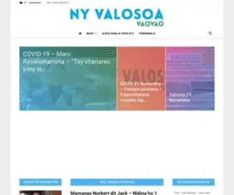 Gvalosoa.com(NY VALOSOA VAOVAO) Screenshot
