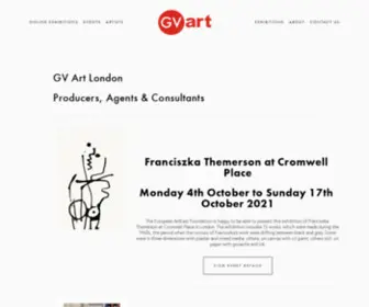 Gvart.co.uk(Franciszka Themerson) Screenshot