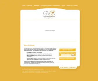 Gvasuccess.com(Golden Visions & Associates) Screenshot