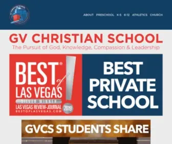 GVChristianschool.com(GVChristianschool) Screenshot