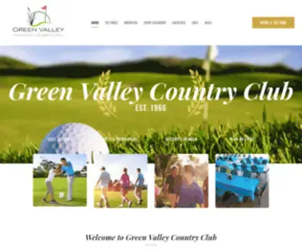 Gvcountryclub.net(Clermont's Premier Golf Experience) Screenshot