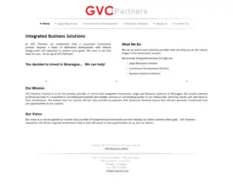 GVcpartners.com(GVC Partners) Screenshot