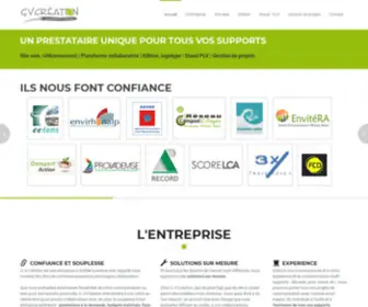 GVcreation.com(Création) Screenshot