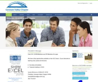 GVCSHRM.org(GVCSHRM) Screenshot