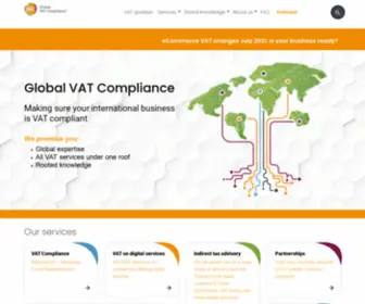 GVC.tax(Global VAT Compliance) Screenshot