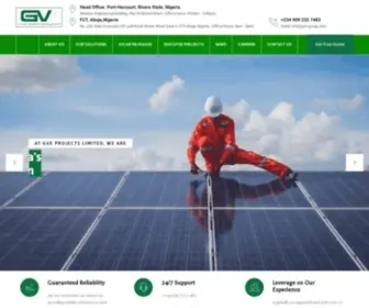 Gve-Group.com(GVE) Screenshot