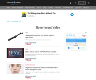 Gvexpo.com(Government Video) Screenshot