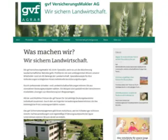 GVF.de(Ihr Spezialist für Agrar) Screenshot