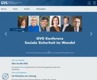 GVG.org((GVG)) Screenshot