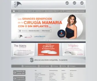 Gvi.com.mx(GVI Grupo Venta Internacional) Screenshot