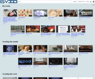 Gvid.tv(Your voice) Screenshot