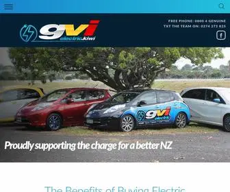 Gvielectric.kiwi(Quality Electric Cars and Plug) Screenshot
