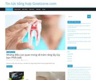 Gvietzone.com(Blog) Screenshot