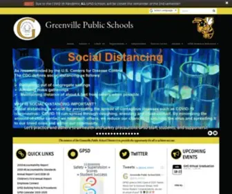 Gvillepublicschooldistrict.com(Gvillepublicschooldistrict) Screenshot