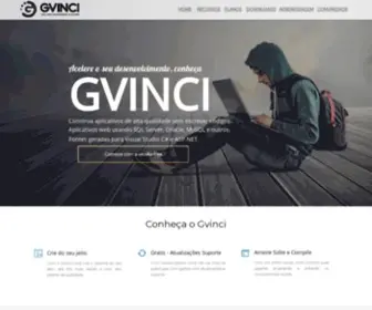 Gvinci.com.br(Gvinci) Screenshot