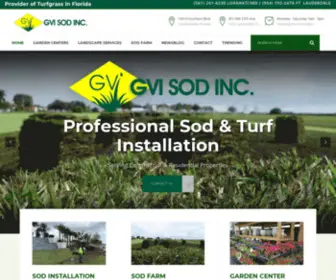 Gvisod.com(GVI SOD INC) Screenshot