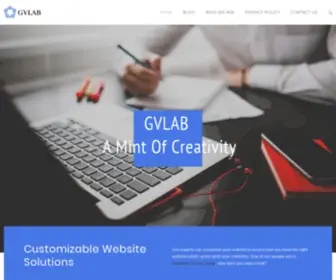 Gvlab.info(A Mint Of Creativity) Screenshot
