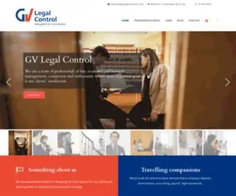 Gvlegalcontrol.com(Abogados & Consultoría Legal) Screenshot