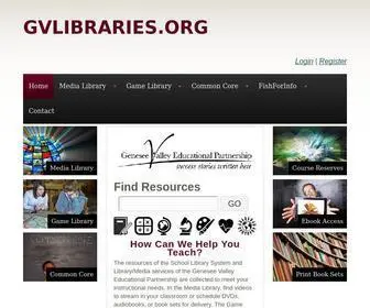 Gvlibraries.org(Gvlibraries) Screenshot