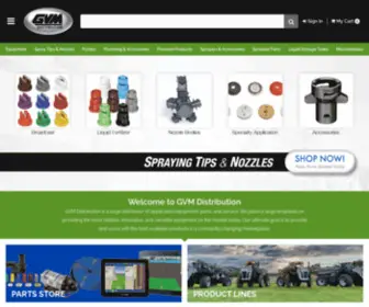 GVmdist.com(GVM Distribution) Screenshot