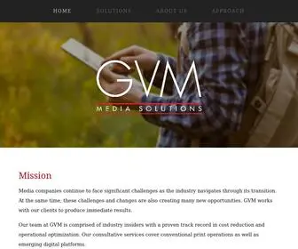 GVmlink.com(GVM Media Solutions) Screenshot