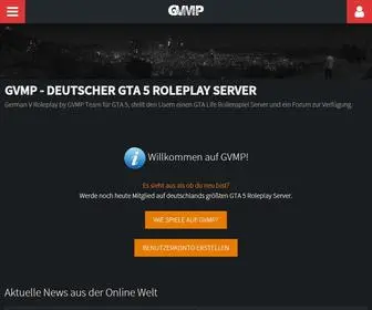 GVMP.de(Deutscher GTA 5 Roleplay Server) Screenshot