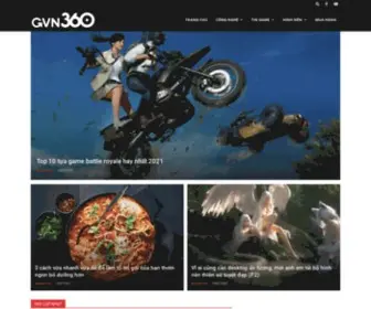 GVN360.com(Chuyên trang tin công nghệ và game cập nhật liên tục) Screenshot