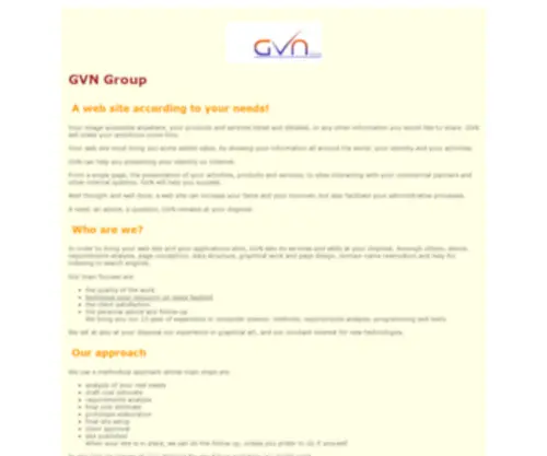 GVNgroup.be(GVNgroup) Screenshot