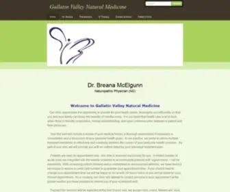 GVNM.info(Gallatin Valley Natural Medicine) Screenshot