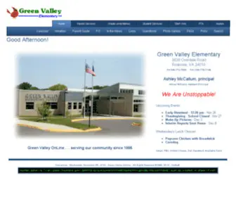 Gvol.org(Green Valley OnLine) Screenshot