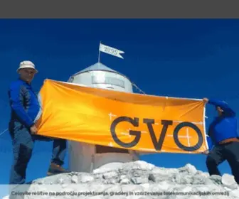 Gvo.si(GVO) Screenshot