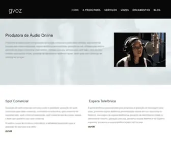 Gvoz.com.br(Produtora) Screenshot