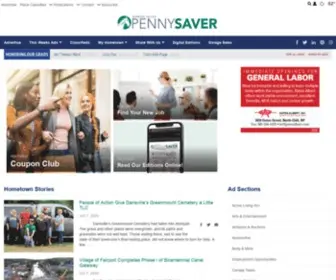 Gvpennysaver.com(The Genesee Valley Penny Saver) Screenshot