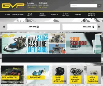 GVPS.ca(Greater Vancouver Powersports) Screenshot