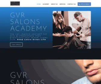 GVrsalons.com(GVR Salons) Screenshot