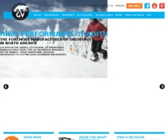 GVsnowshoes.com(Snowshoes) Screenshot