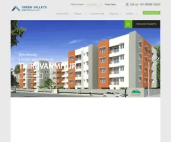 GVSPL.com(Green Valleys Shelters (P) Ltd) Screenshot