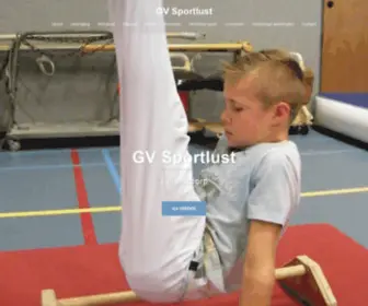 GVsportlust.nl(GVsportlust) Screenshot