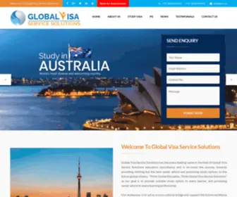 GVSS.in(Global Visa Service Solutions) Screenshot